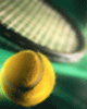 Racket & Ball icon, link to home page